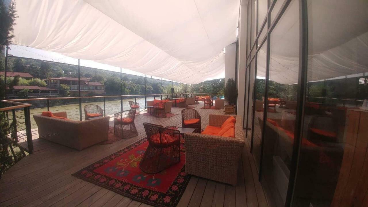 Hotel The Balcony Mtsʼkhetʼa Zewnętrze zdjęcie